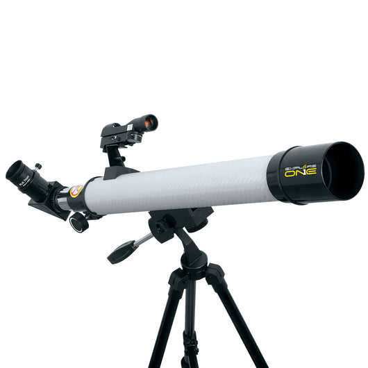 Explore One 50mm CF600 Refractor Telescope - 88-10050CF