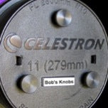 Bob's Knobs Celestron SCT 11” f/10 metric (black oxide)