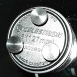 Bob's Knobs Celestron SCT 5” f/10 metric (stainless steel)