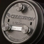 Bob's Knobs Celestron SCT 8” f/10 metric (stainless steel)