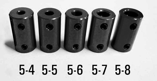 Pegasus Astro Motor Coupler Set 4mm-8mm (5 PCS)