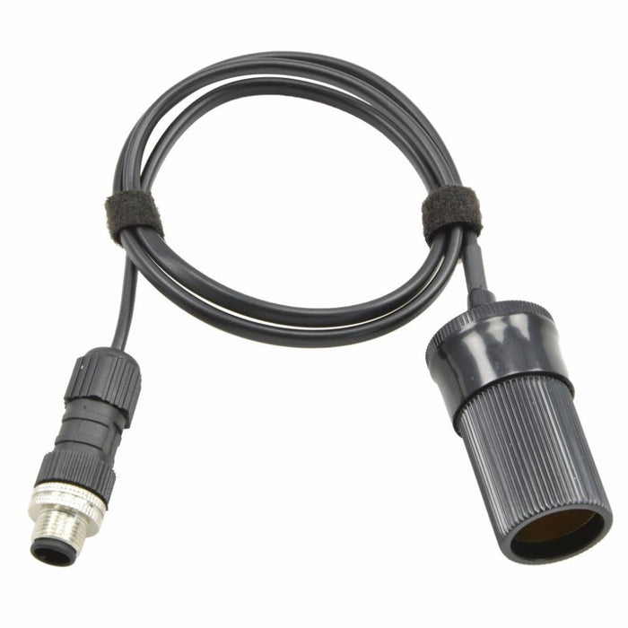 PrimaLuce Lab Eagle-compatible power cable for accessories with cigarette plug - 30cm - 3A