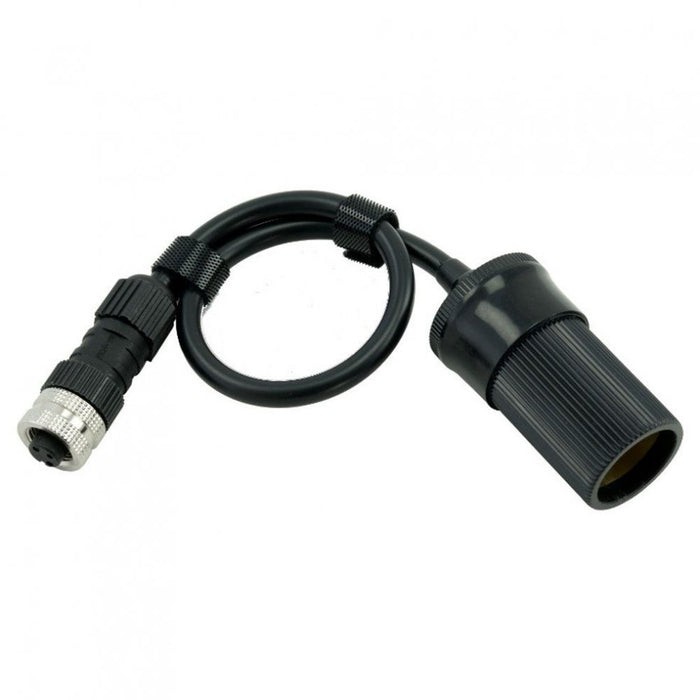 PrimaLuce Lab Eagle-compatible power cable for accessories with cigarette plug - 30cm - 8A