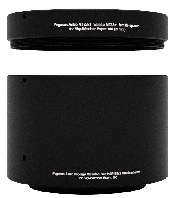 Pegasus Astro Prodigy Microfocuser Telescope Paired Adapters for Skywatcher Esprit 100