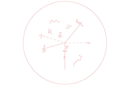 Vixen Portable Equatorial Mount Polar Alignment Scope Set for POLARIE U