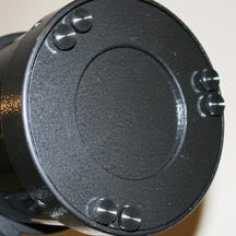 Bob's Knobs Celestron PowerSeeker 127 primary