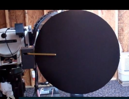 Optec Inc. Automated Dust Covers for Remote Installations - Custom up to 24"