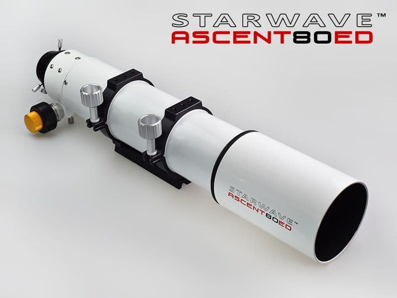 Altair ASCENT80mm F7ED Refractor Geared Focuser
