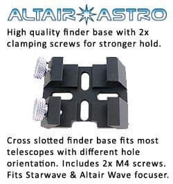 Altair Starwave Universal Finder Mounting Shoe