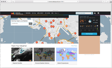 Explore Scientific 5-in-1 WiFi Professional Weather Station with Weather Underground - WSX1001