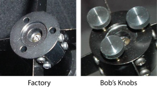 Bob's Knobs Astro-Tech All ATIN Newtonian secondary(CNsec35)